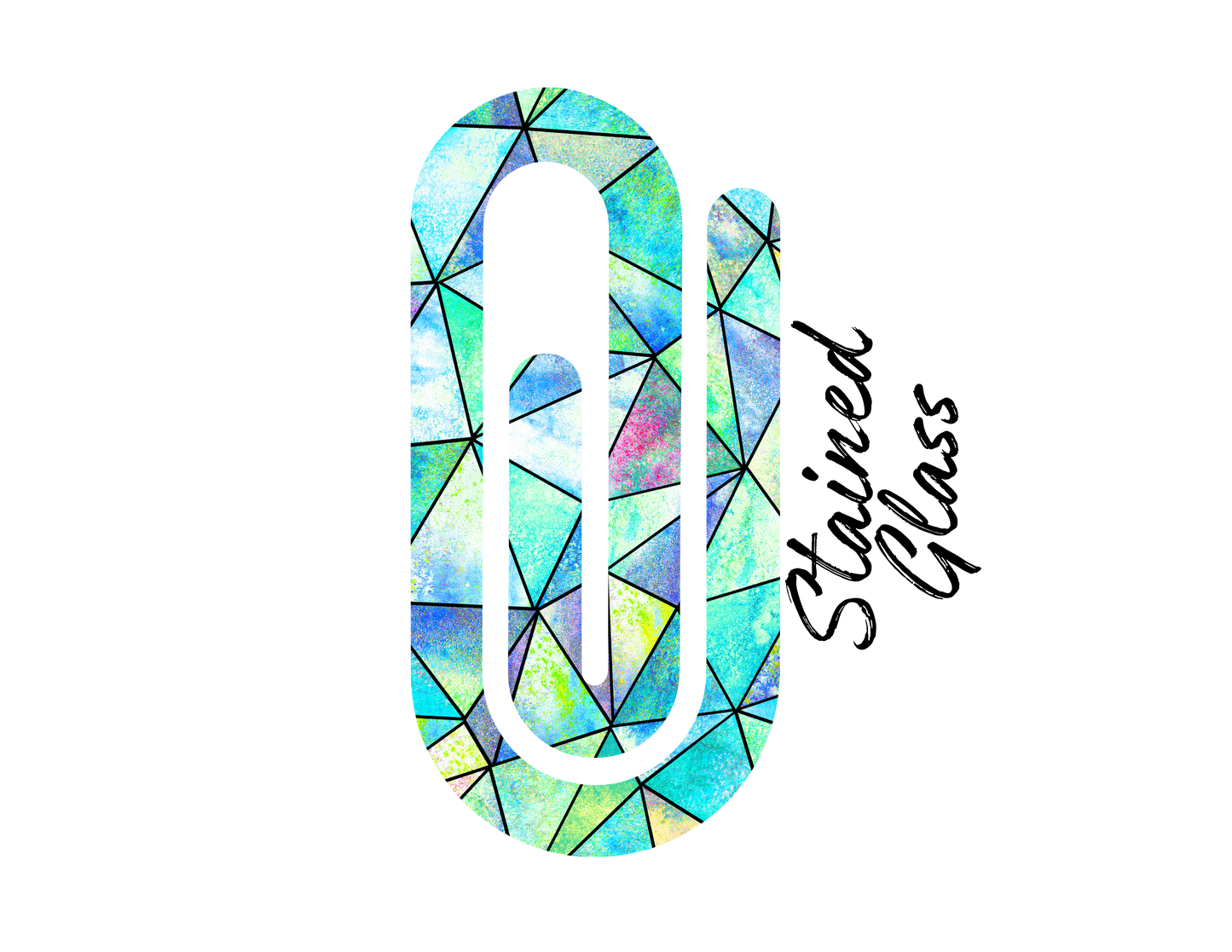 Personalized Jumbo Paper Clip – Teacher Gift