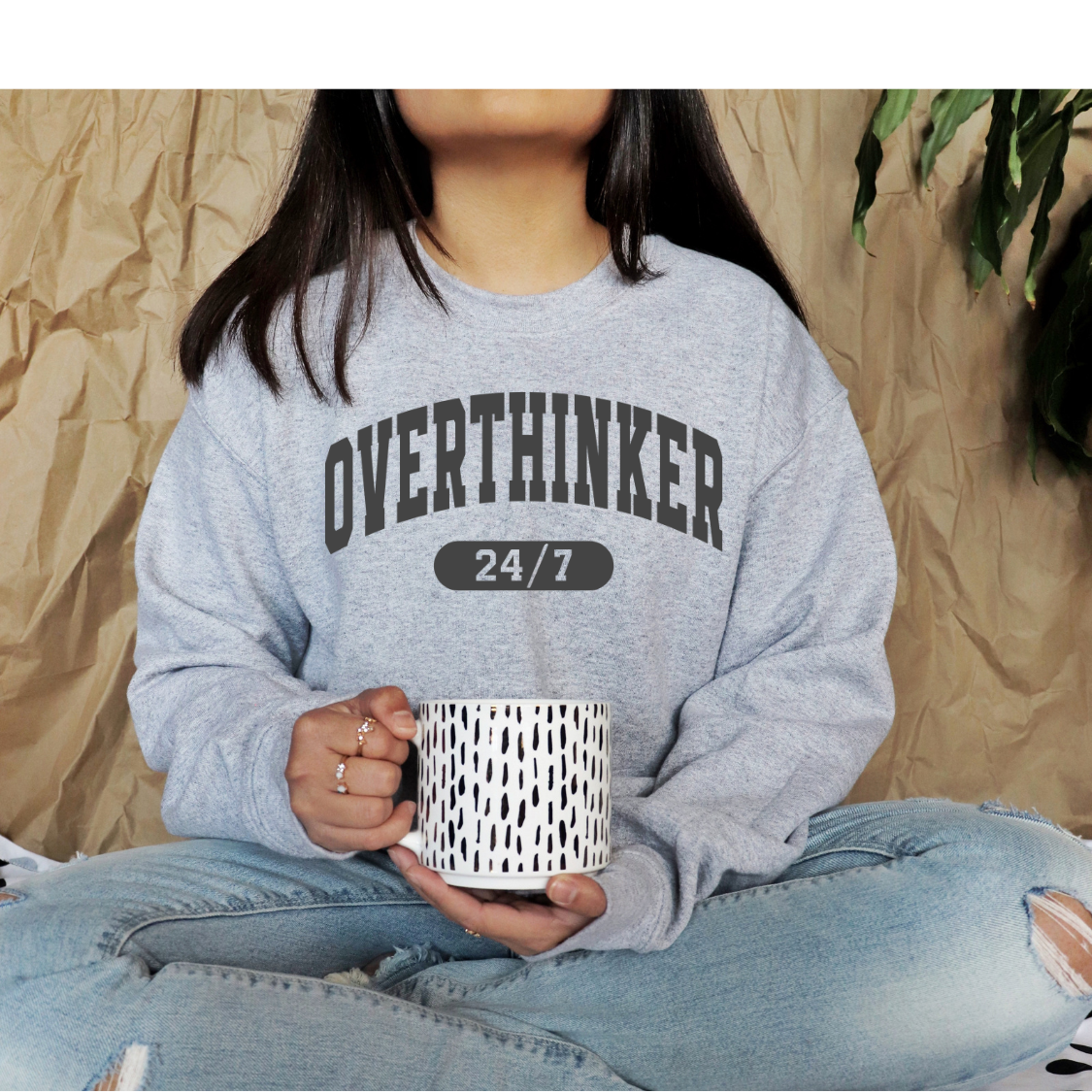 Overthinker 24/7 Sweatshirt