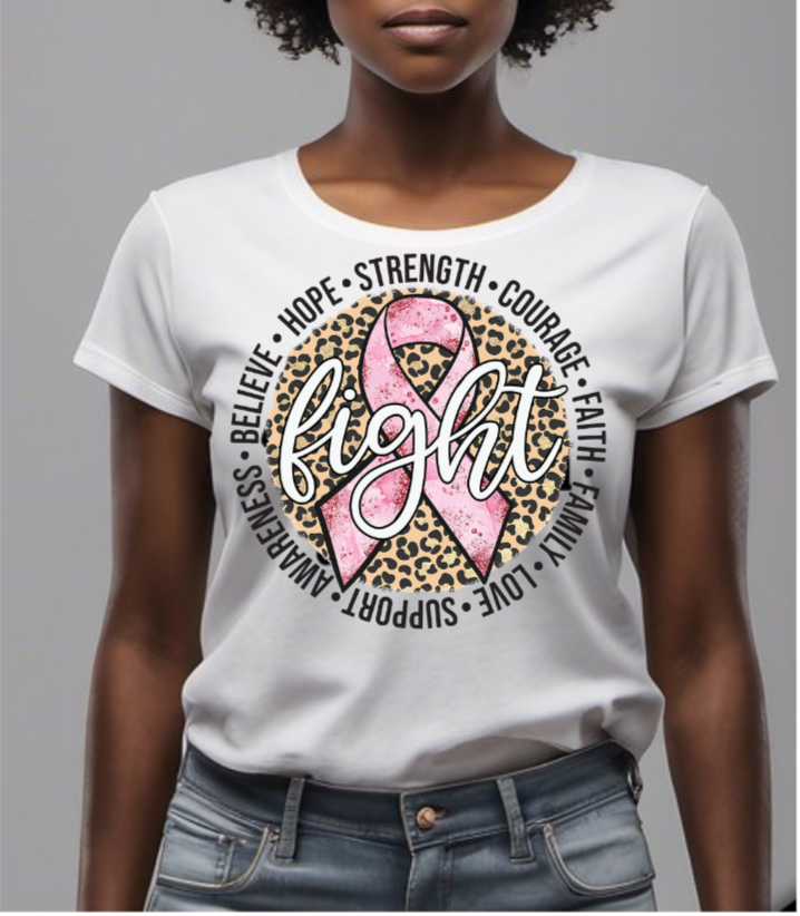 Hope, Strength, Courage Short T-shirt