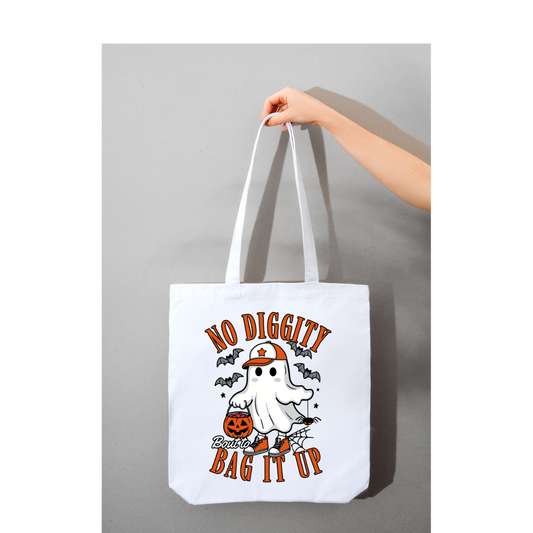 Trick Or Treat Canvas bag