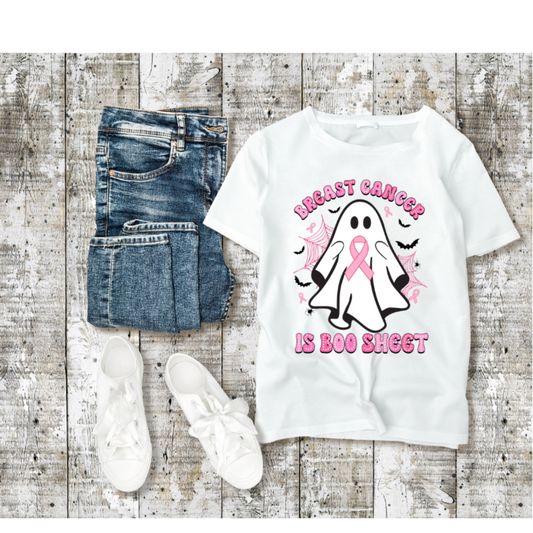 Breast Cancer is Boo sheet