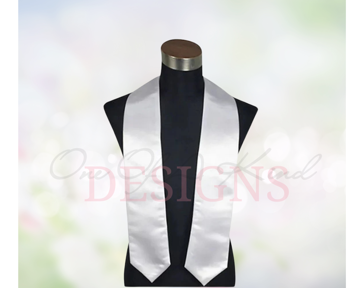 Blank Sublimation Grad Stole