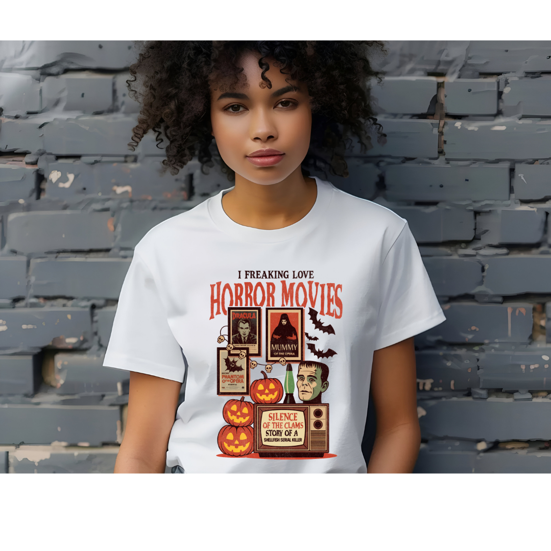 Scary Movie Lover T-Shirt