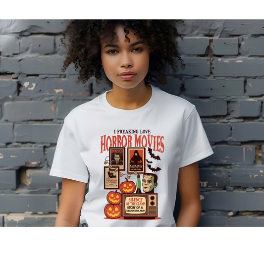 Scary Movie Lover T-Shirt