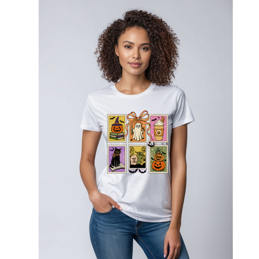 Retro Halloween Teacher