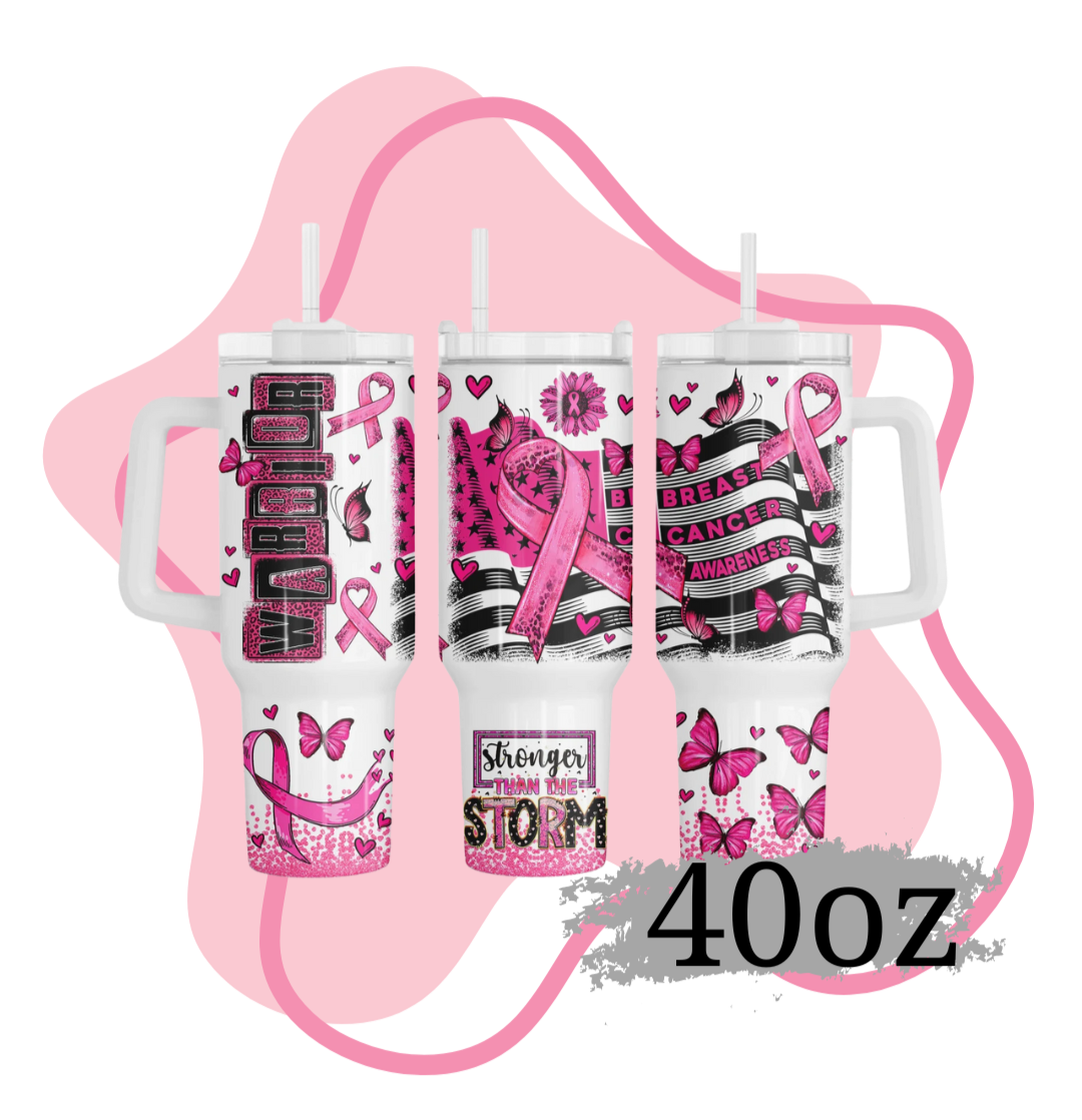 40oz Warrior Tumbler